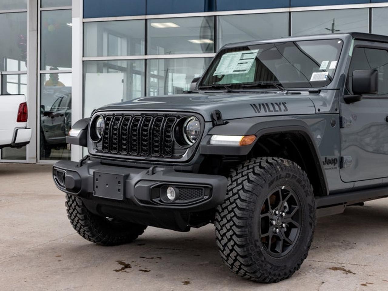 2026 Jeep Wrangler Willys Photo