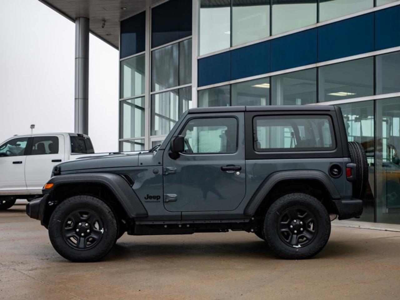 2026 Jeep Wrangler SPORT Photo