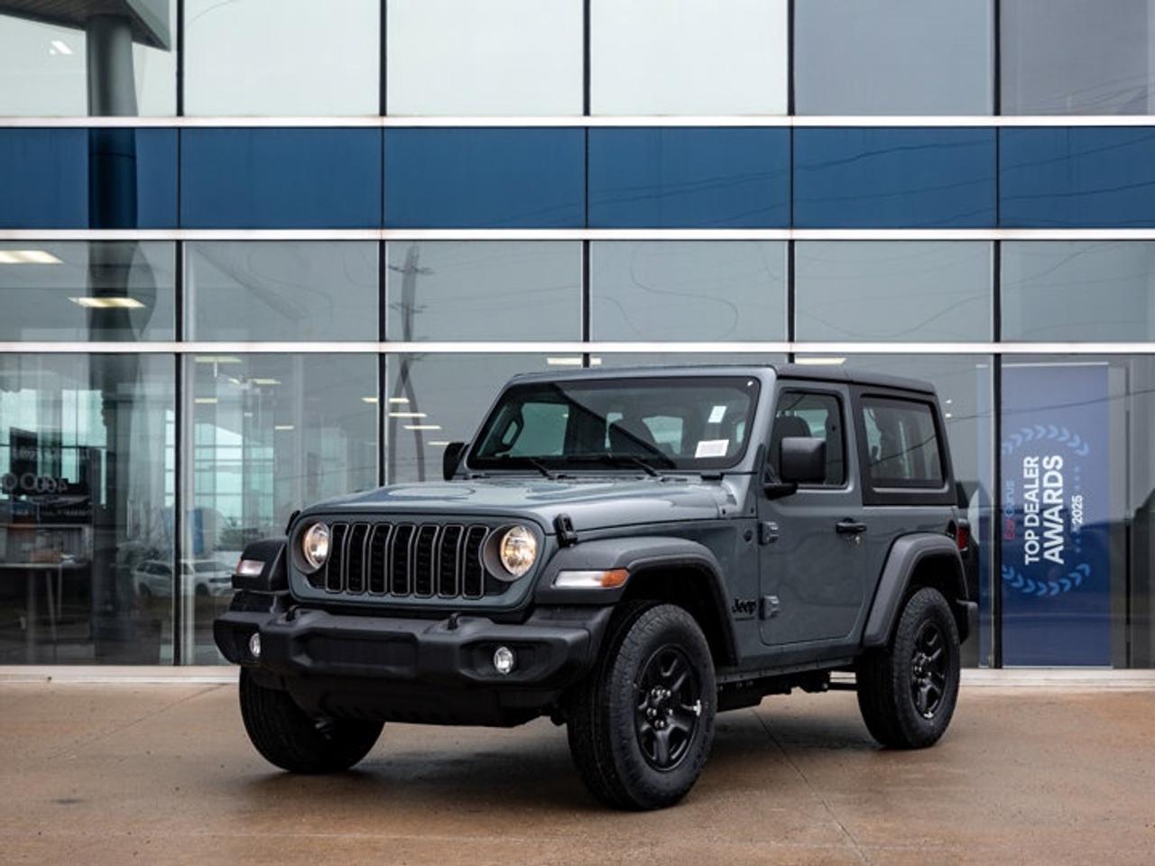 2026 Jeep Wrangler SPORT Photo