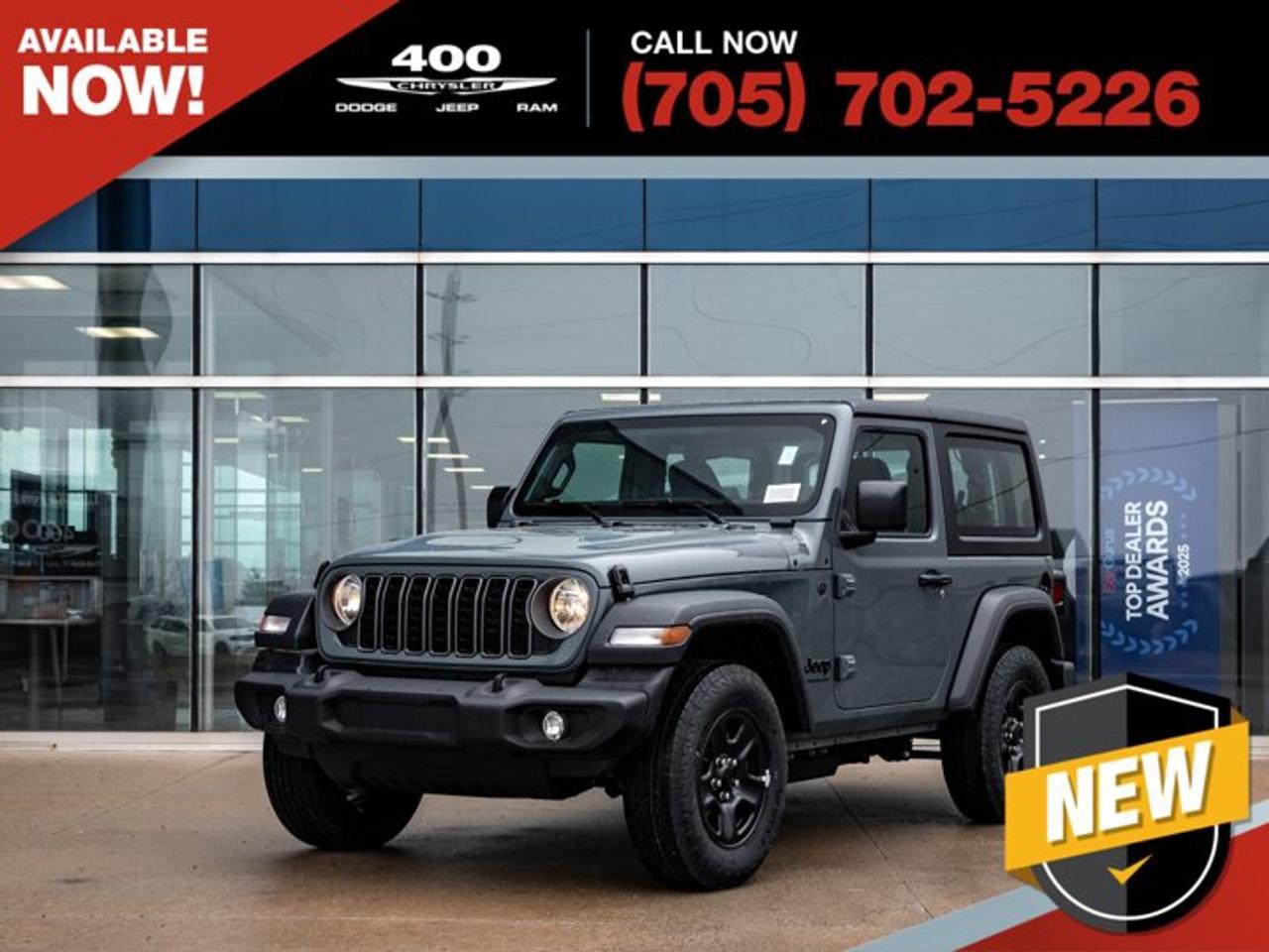 2026 Jeep Wrangler SPORT Photo0