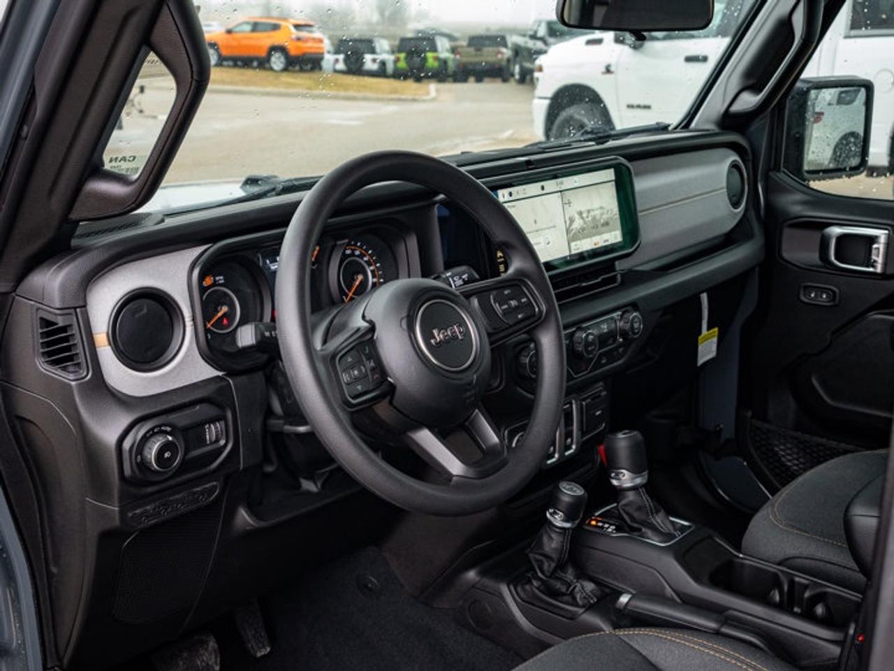 2026 Jeep Wrangler SPORT Photo