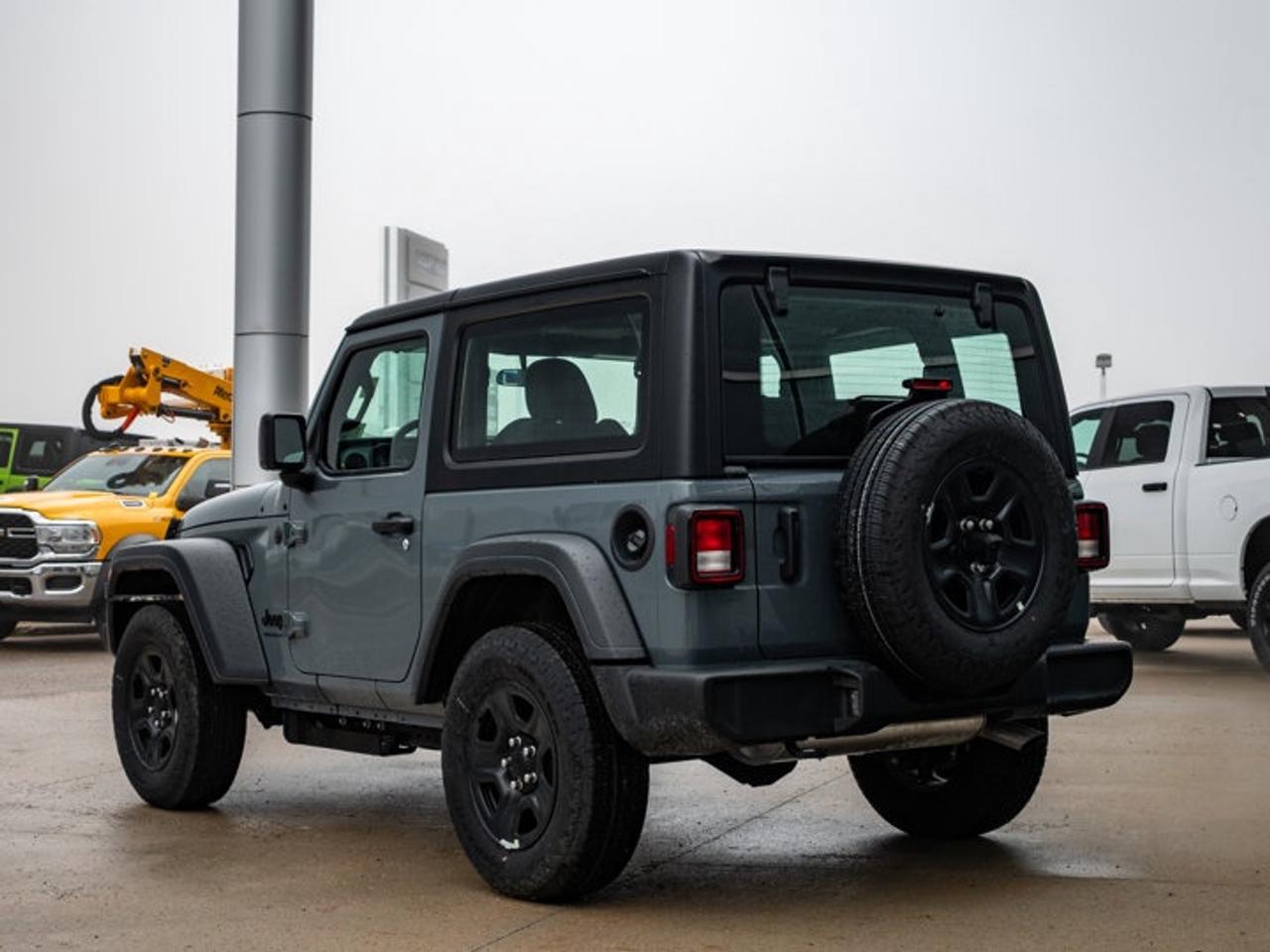 2026 Jeep Wrangler SPORT Photo