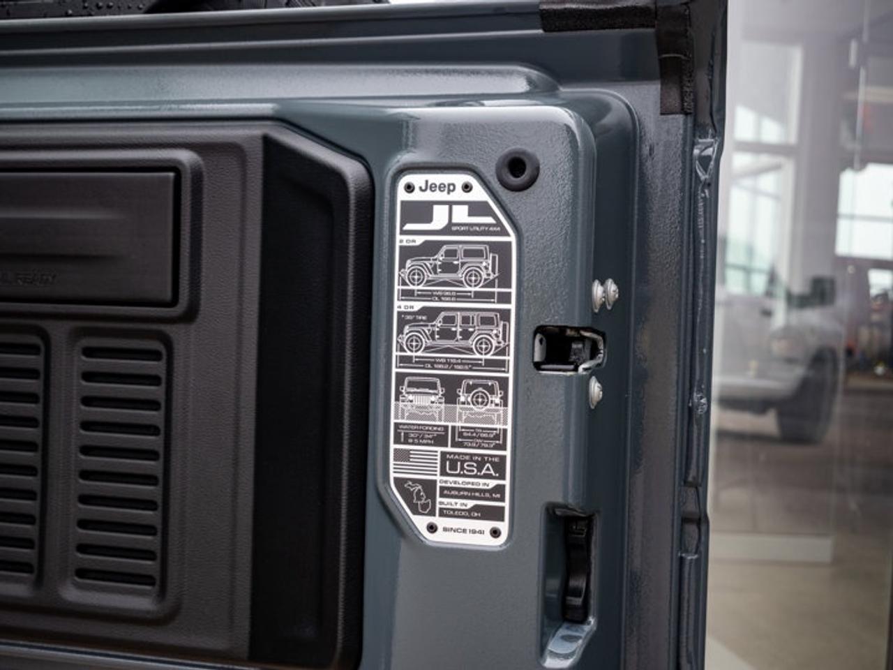 2026 Jeep Wrangler SPORT Photo