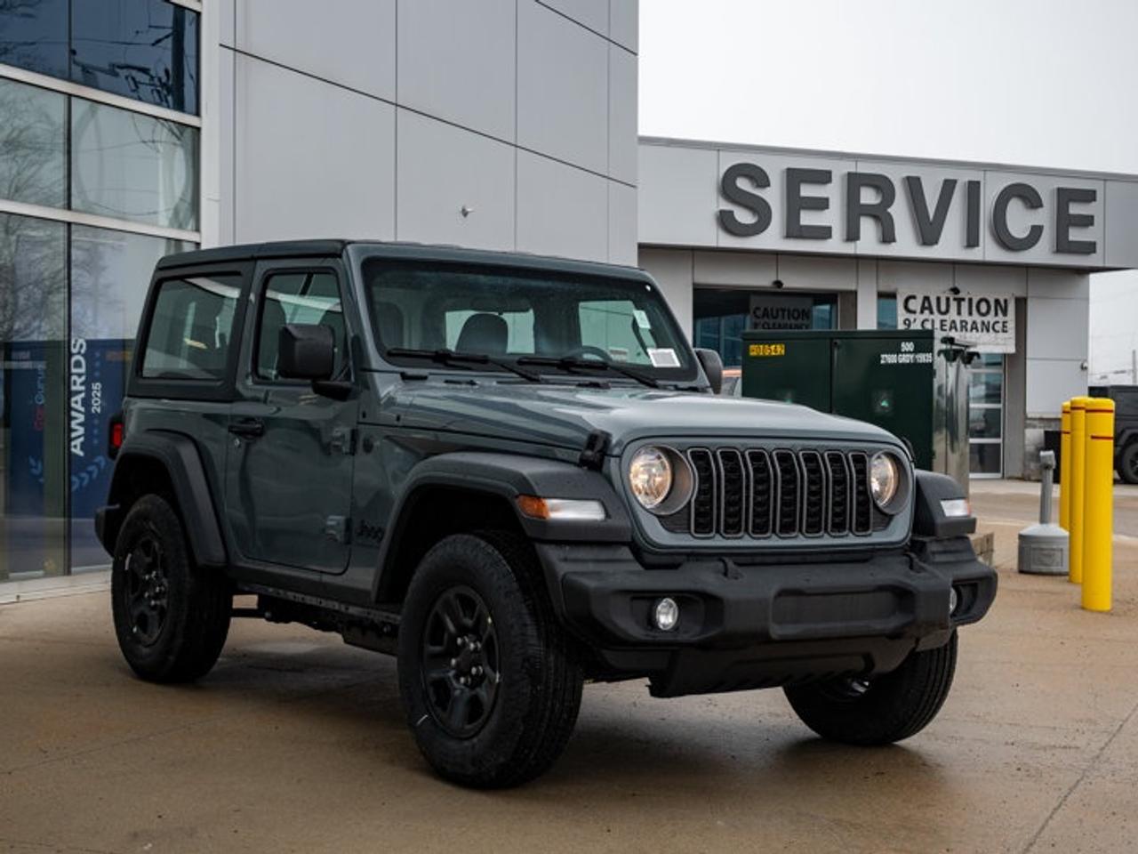 2026 Jeep Wrangler SPORT Photo