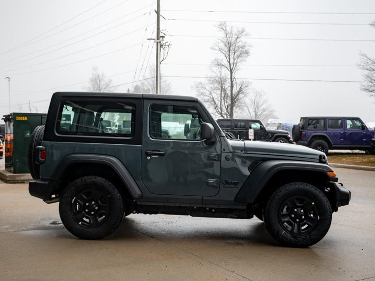 2026 Jeep Wrangler SPORT Photo
