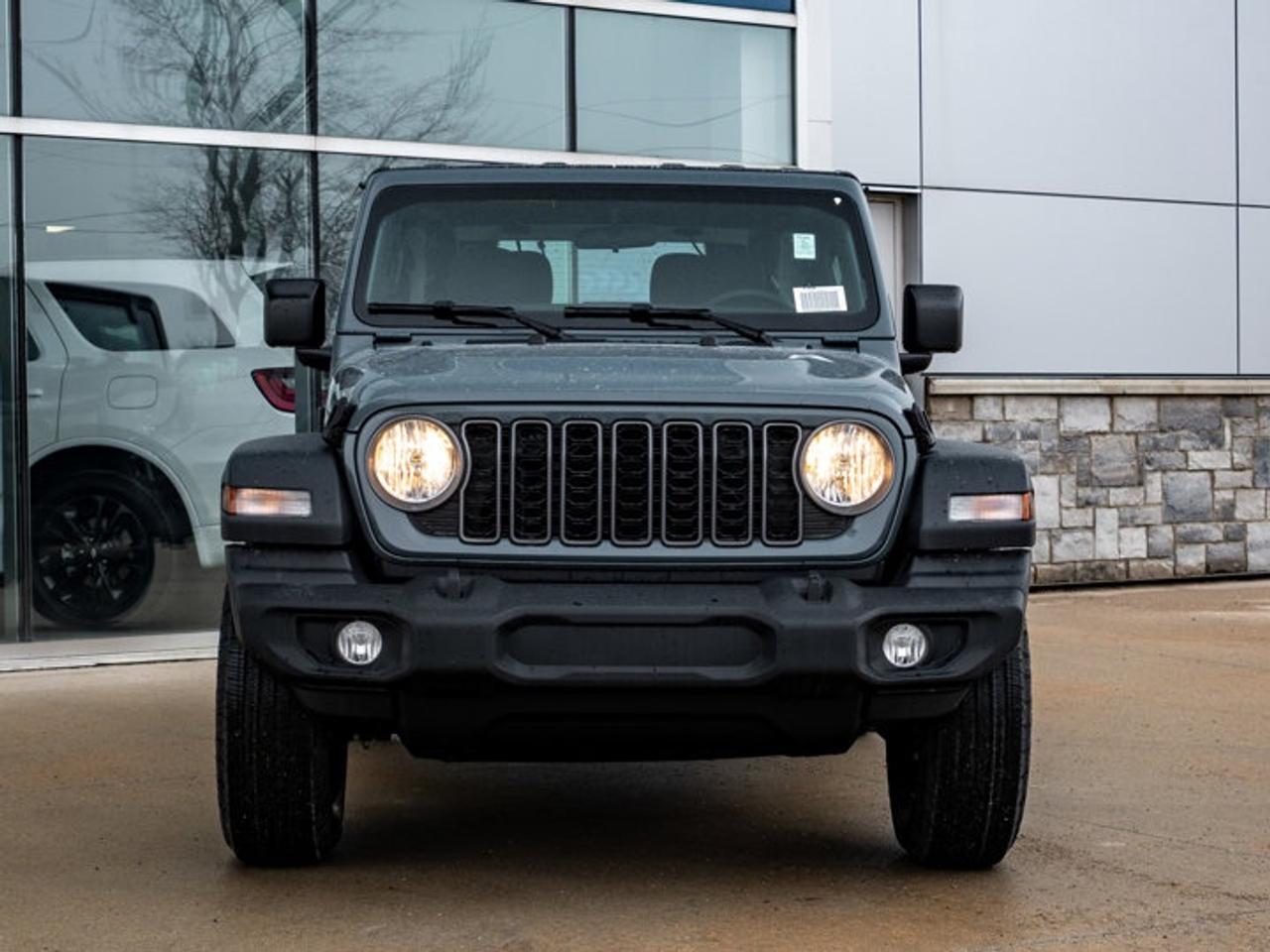 2026 Jeep Wrangler SPORT Photo