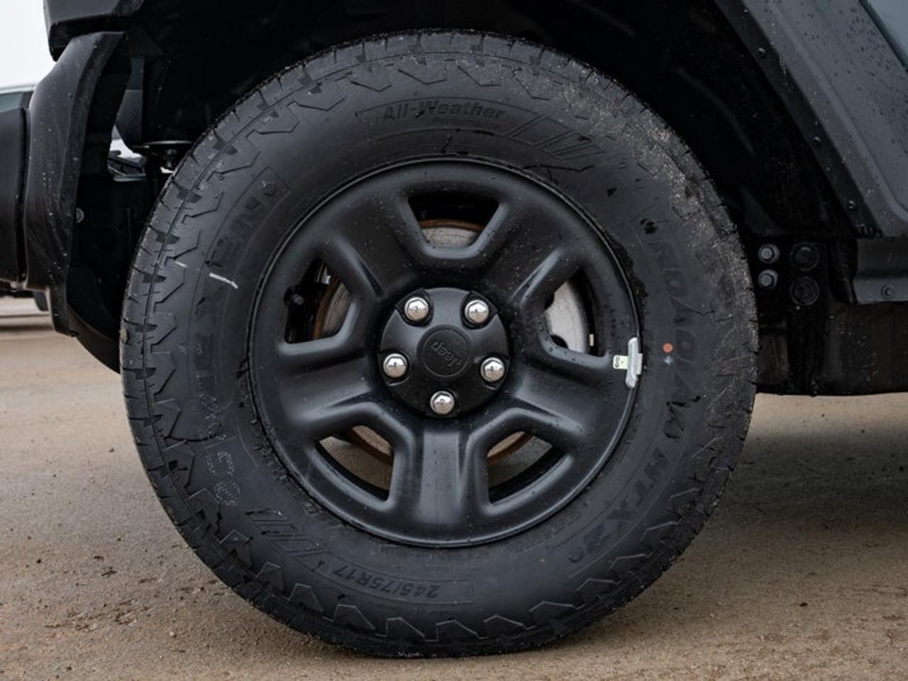 2026 Jeep Wrangler SPORT Photo