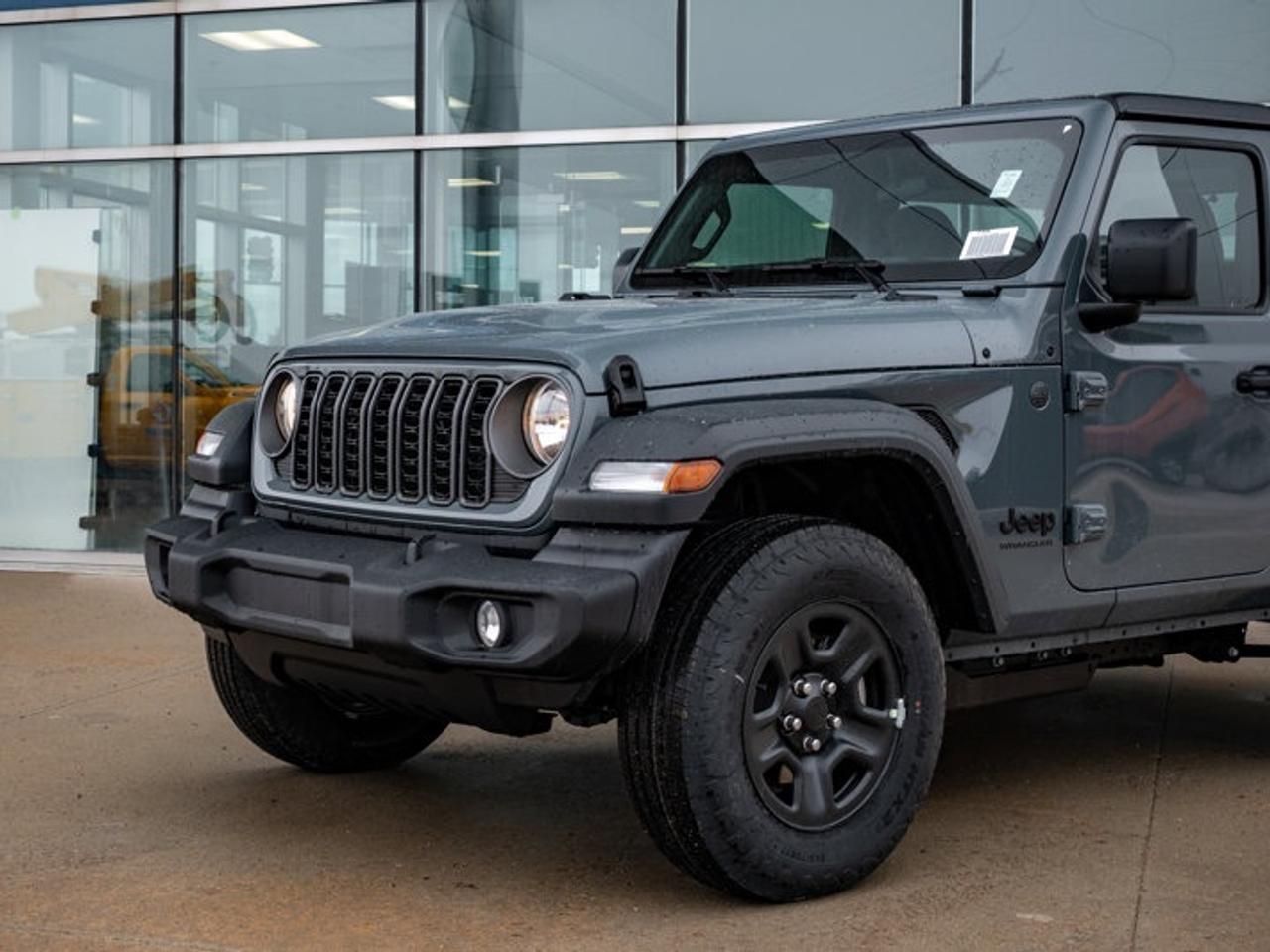 2026 Jeep Wrangler SPORT Photo