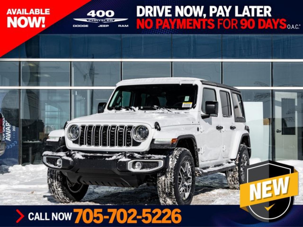 2026 Jeep Wrangler Sahara Photo