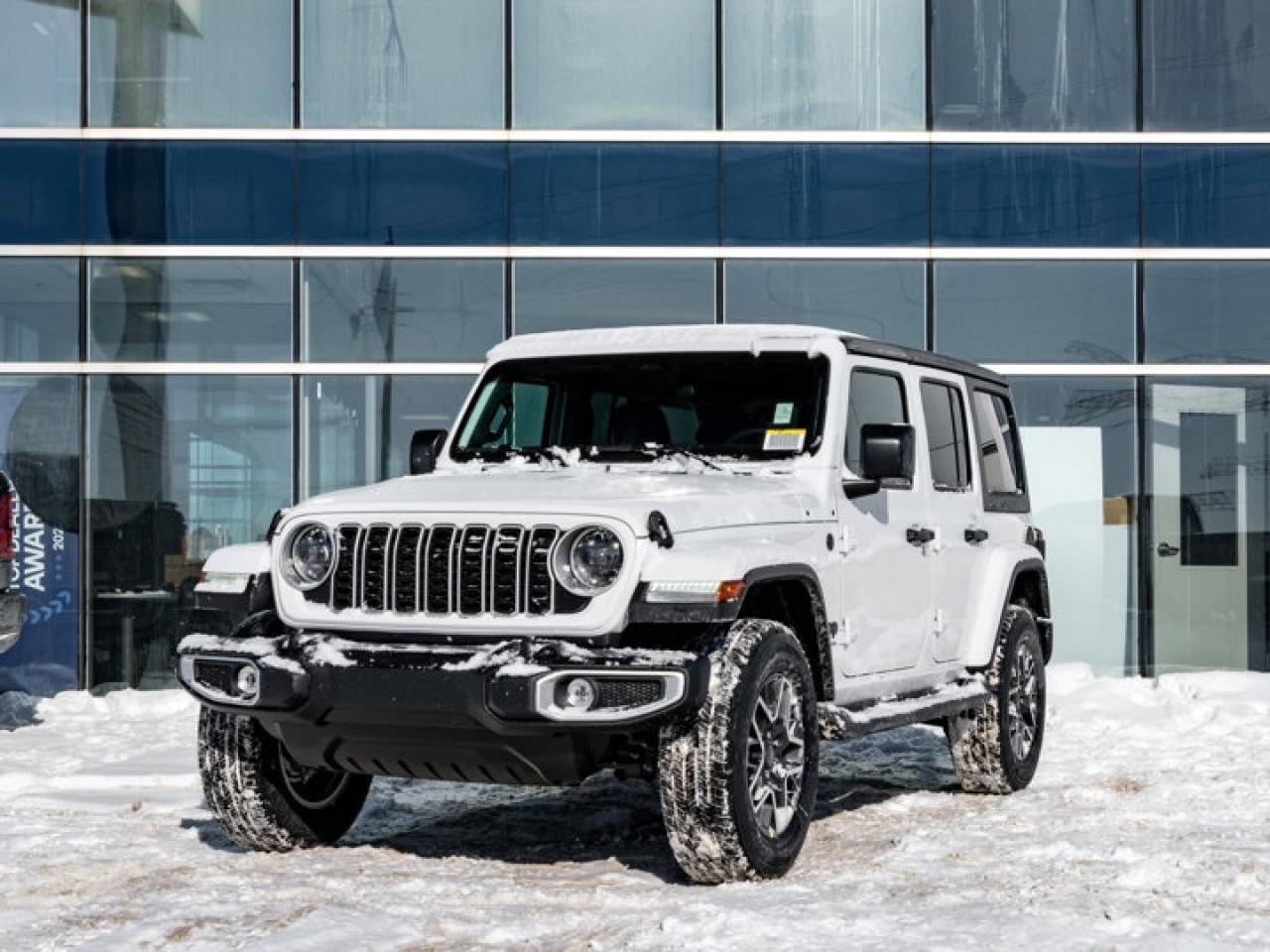 2026 Jeep Wrangler Sahara Photo