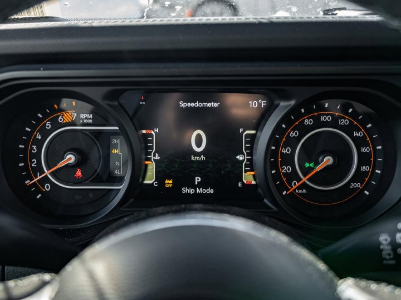 2026 Jeep Wrangler Sahara Photo