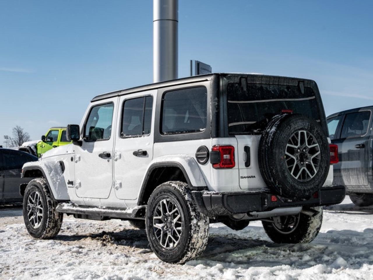 2026 Jeep Wrangler Sahara Photo