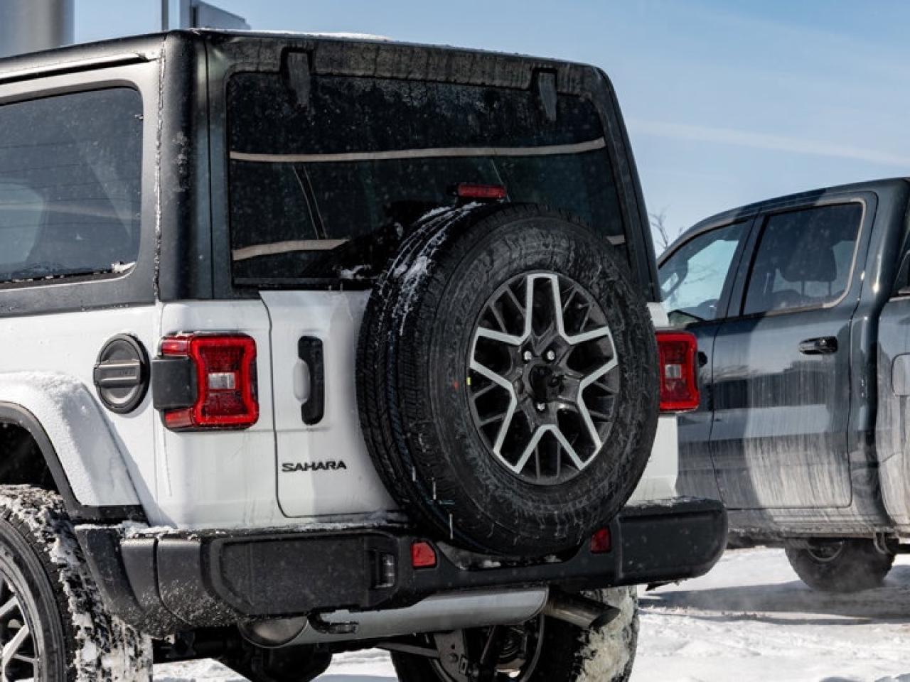 2026 Jeep Wrangler Sahara Photo