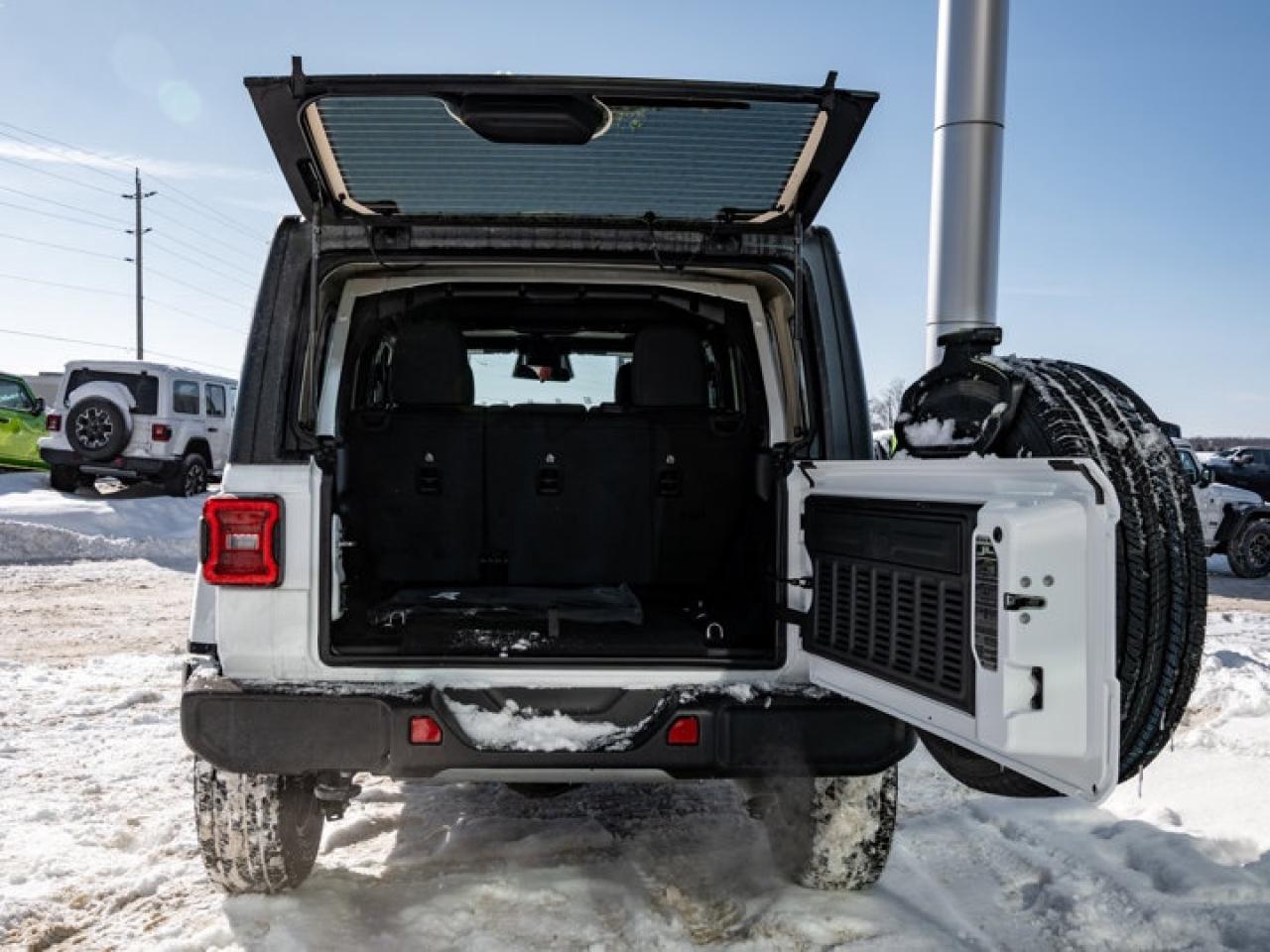 2026 Jeep Wrangler Sahara Photo