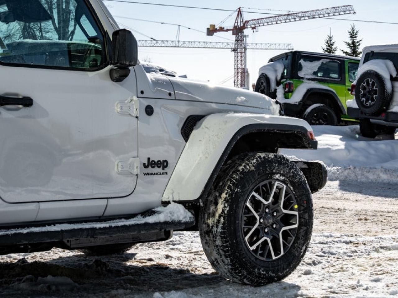 2026 Jeep Wrangler Sahara Photo