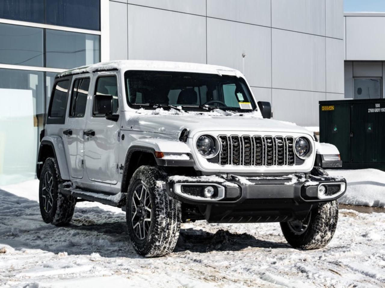 2026 Jeep Wrangler Sahara Photo