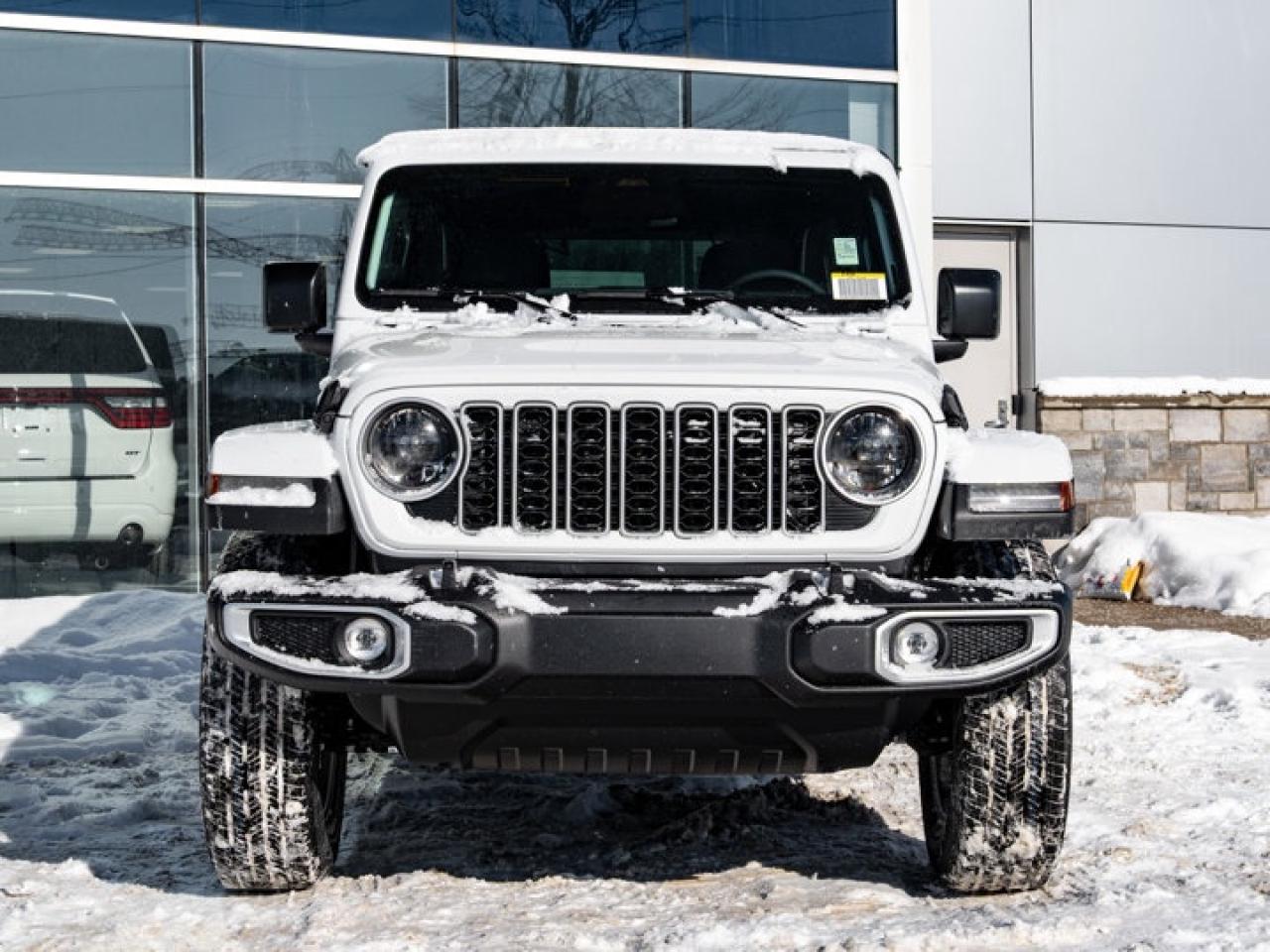 2026 Jeep Wrangler Sahara Photo