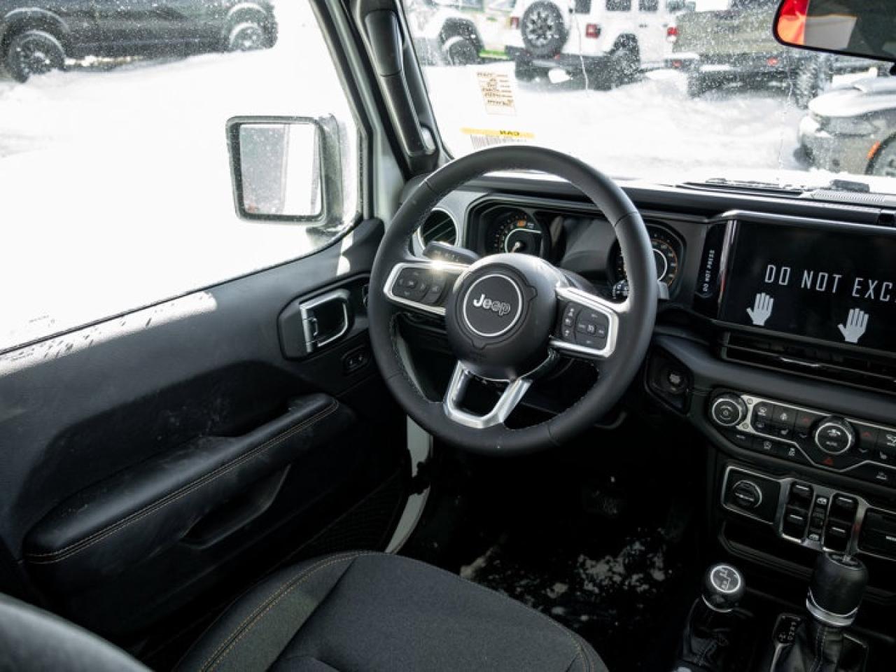 2026 Jeep Wrangler Sahara Photo