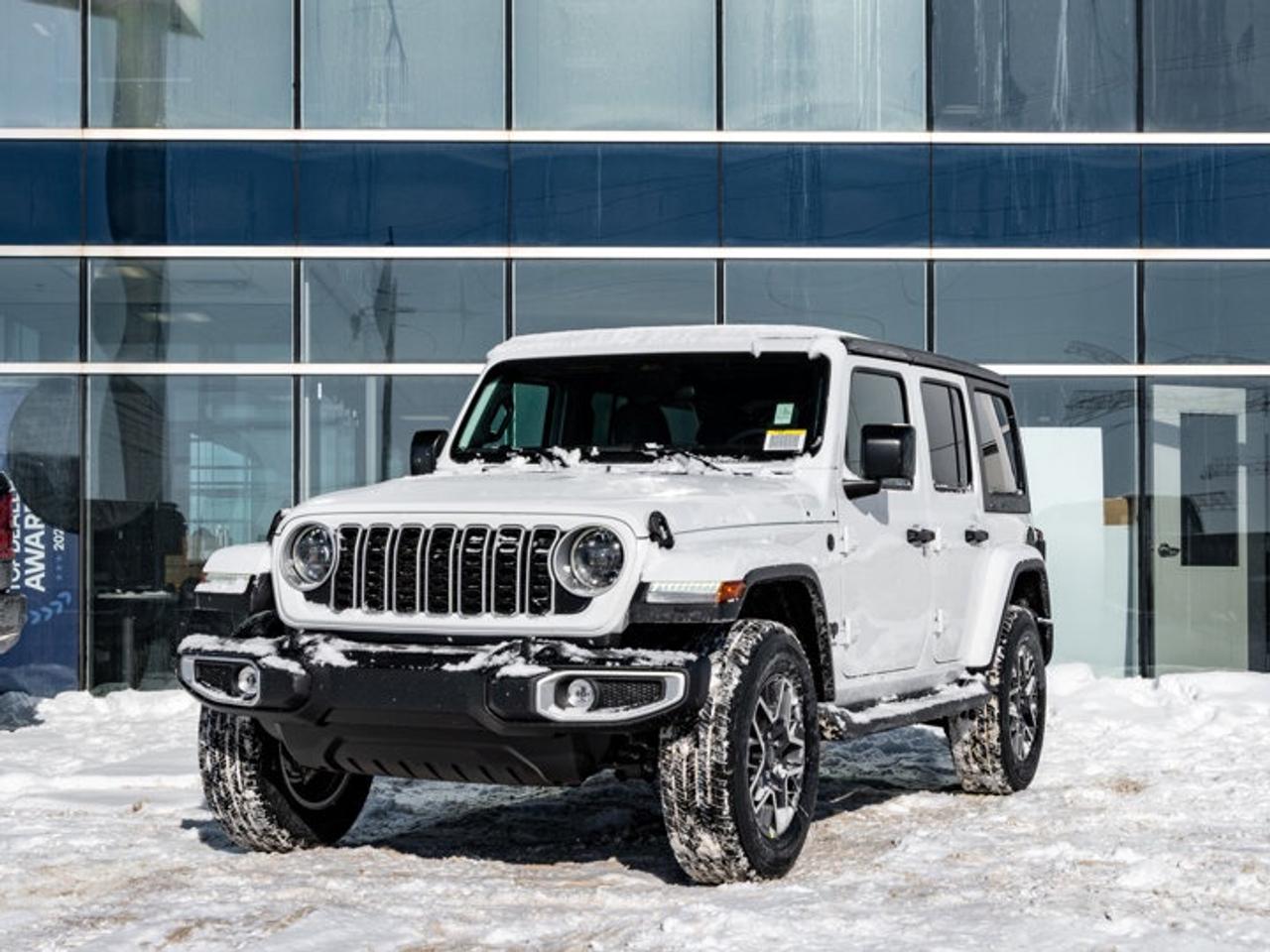 2026 Jeep Wrangler Sahara Photo