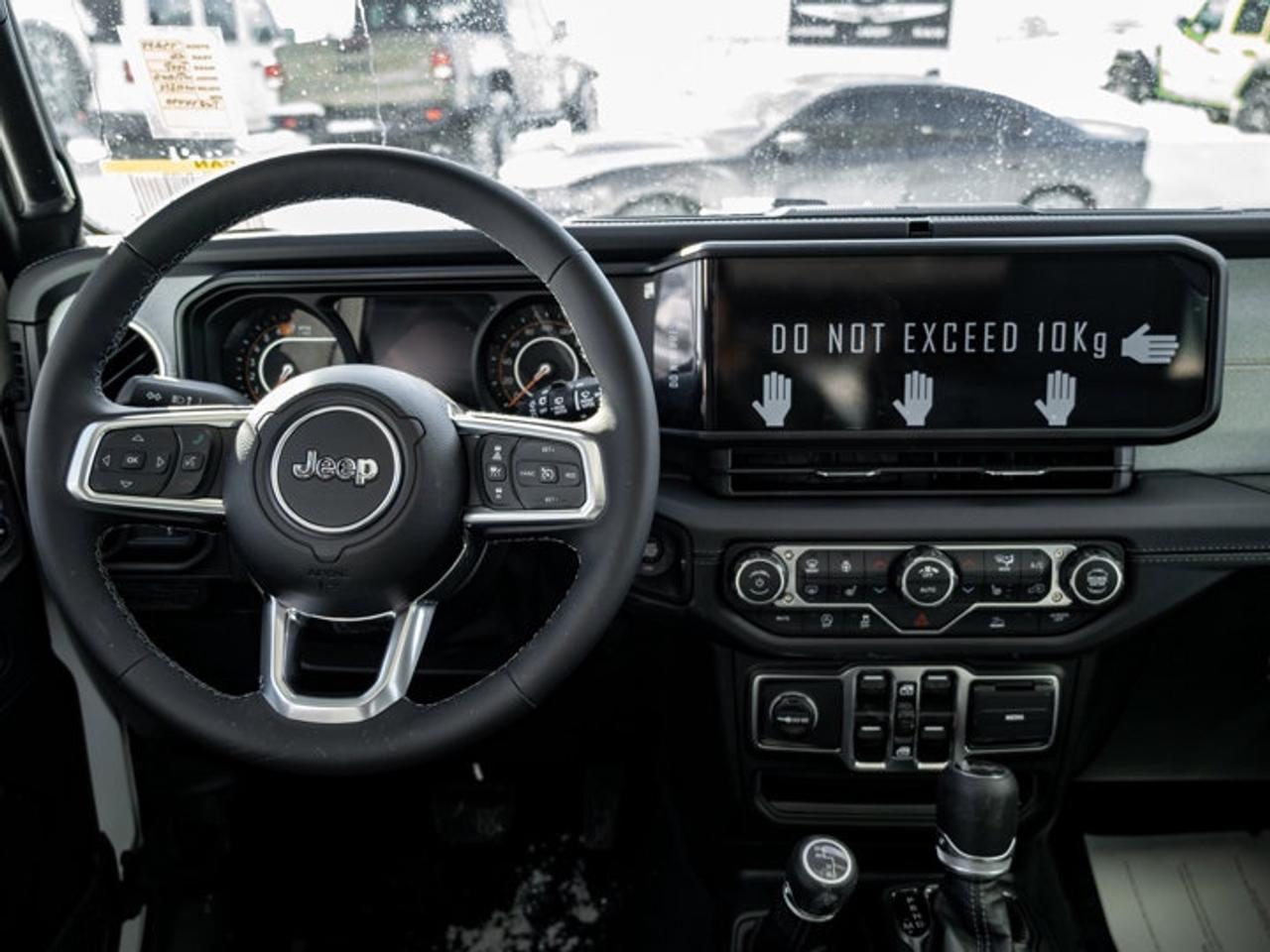 2026 Jeep Wrangler Sahara Photo