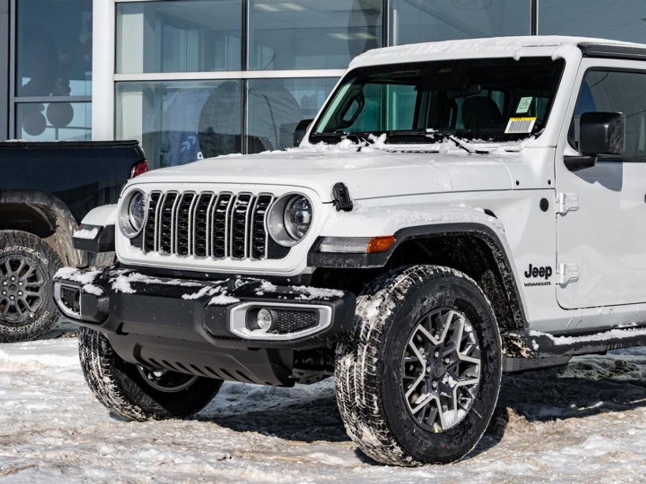 2026 Jeep Wrangler Sahara Photo