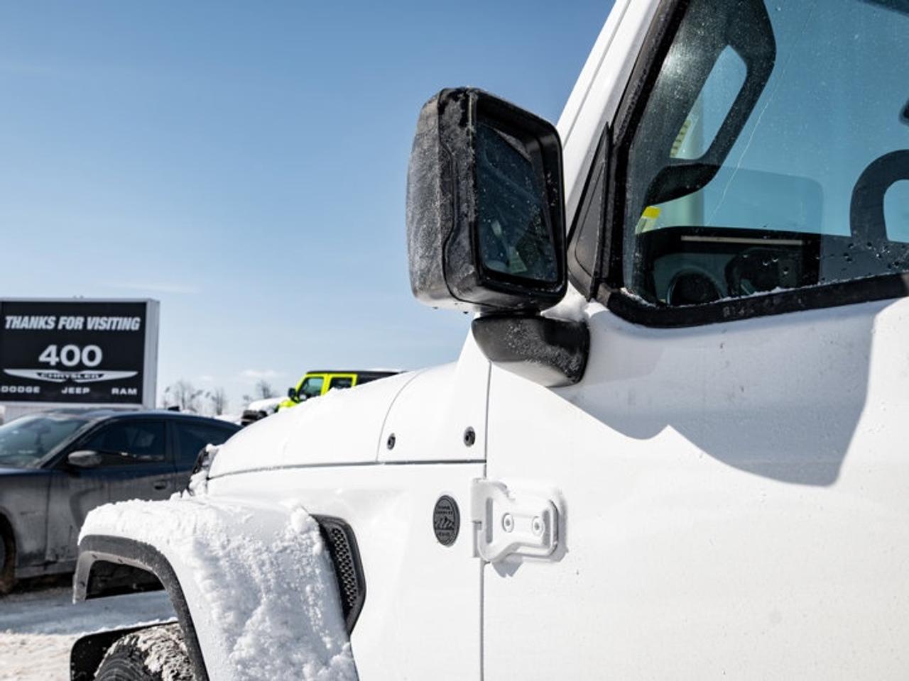 2026 Jeep Wrangler Sahara Photo