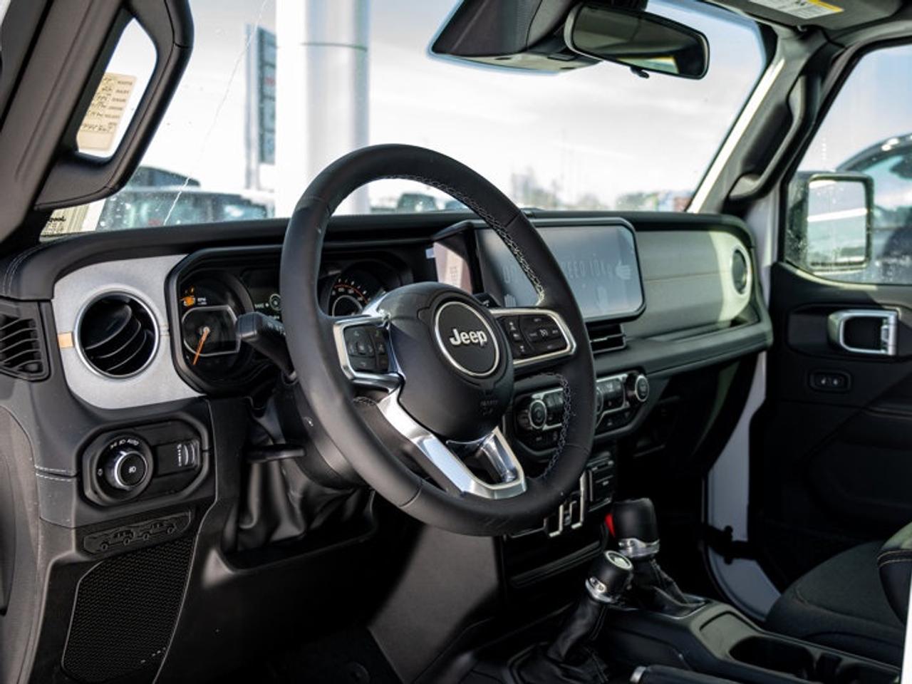 2026 Jeep Wrangler Sahara Photo