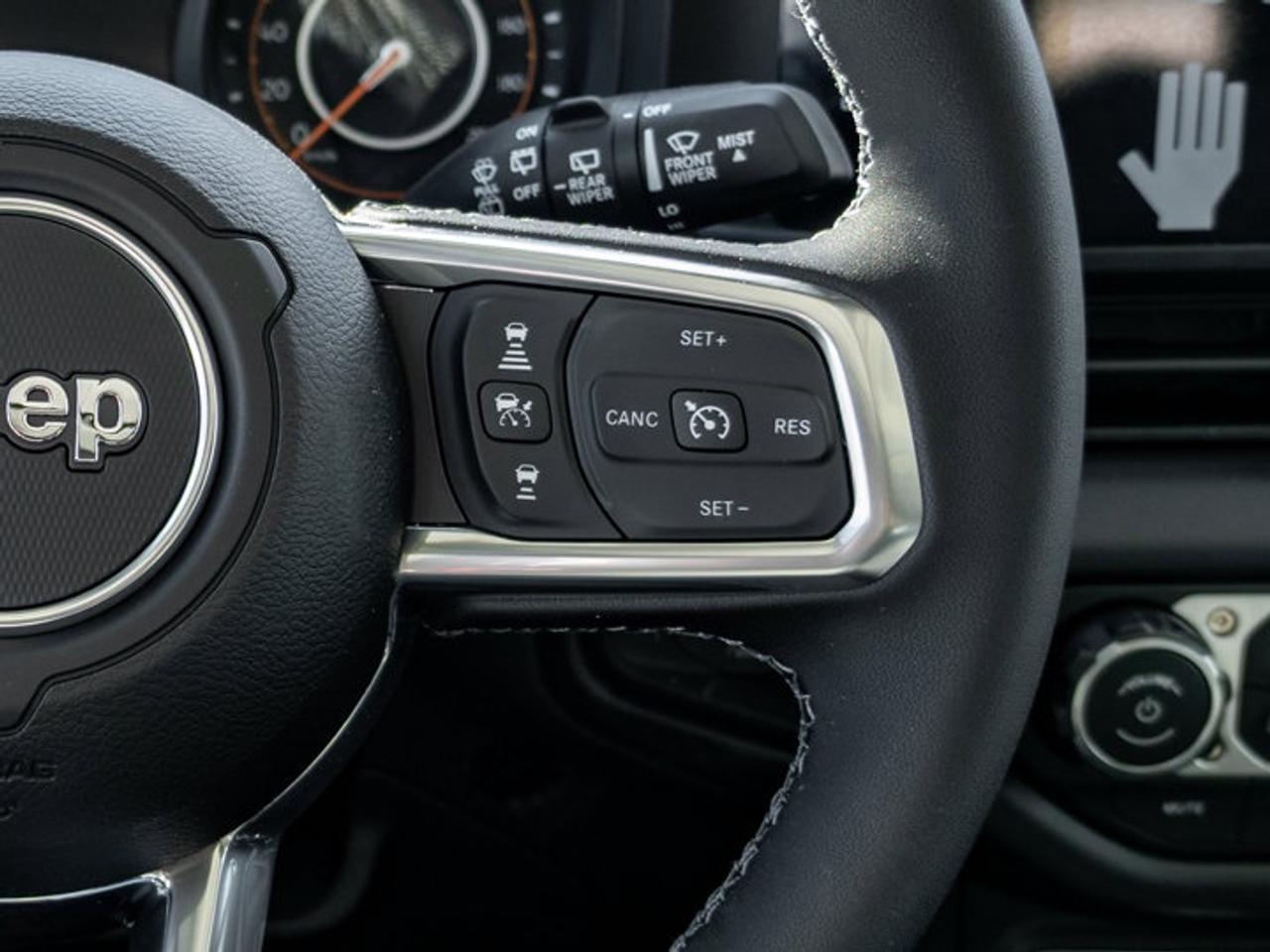 2026 Jeep Wrangler Sahara Photo