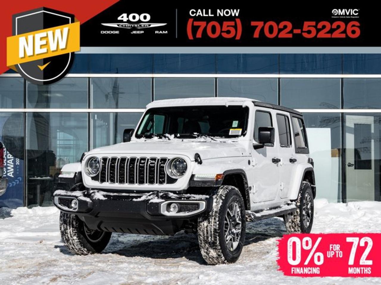 2026 Jeep Wrangler Sahara Photo0