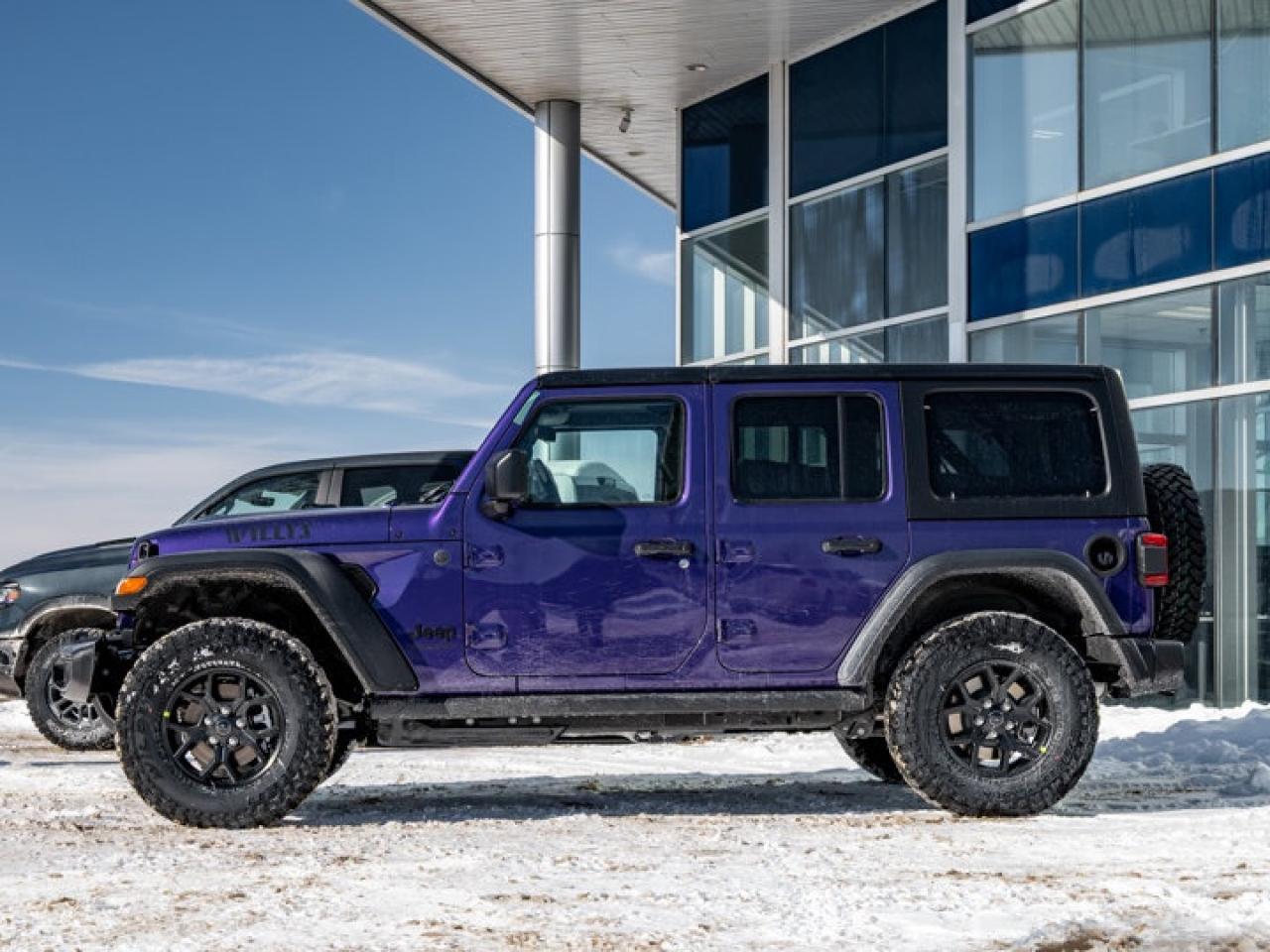 2026 Jeep Wrangler Willys Photo4