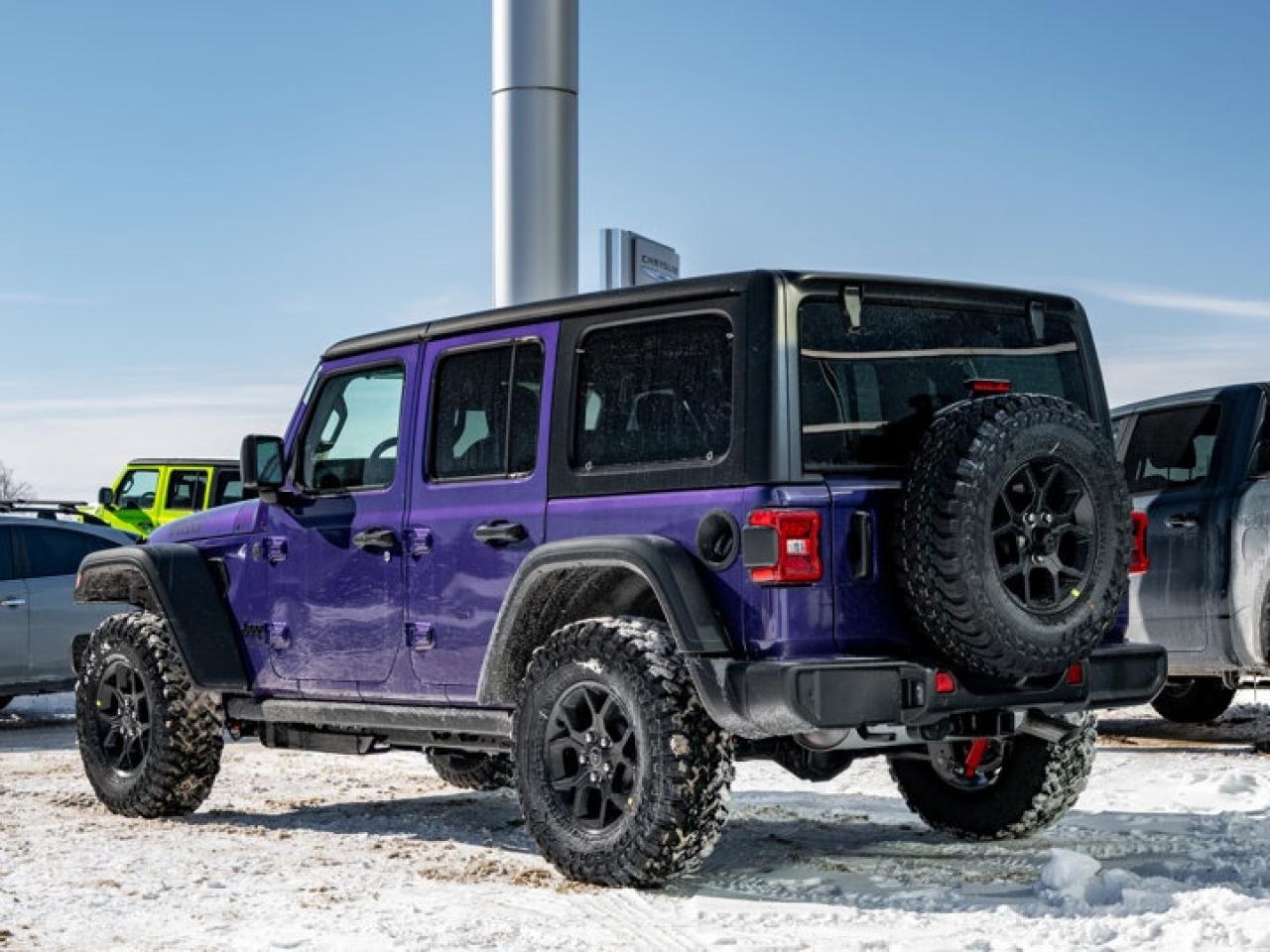 2026 Jeep Wrangler Willys Photo
