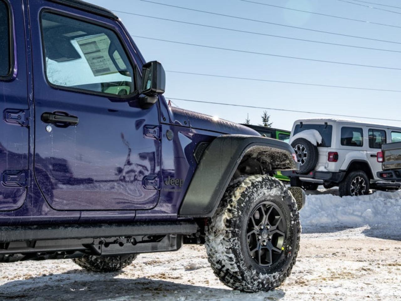 2026 Jeep Wrangler Willys Photo