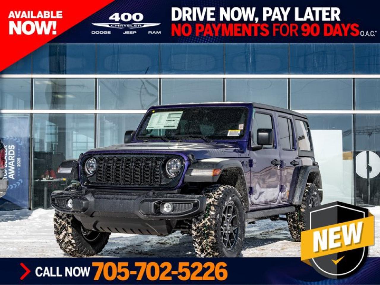 2026 Jeep Wrangler Willys Photo0