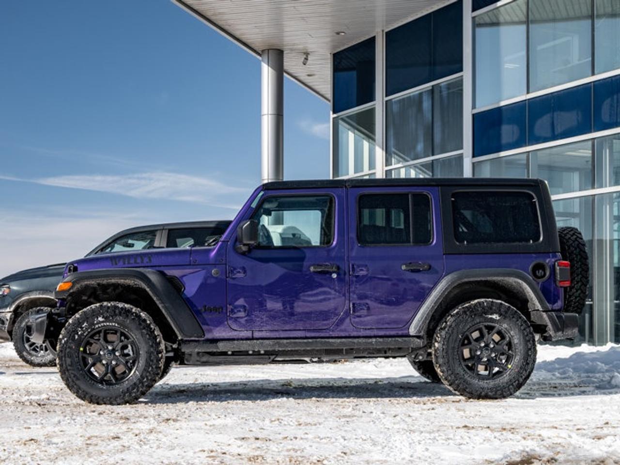 2026 Jeep Wrangler Willys Photo