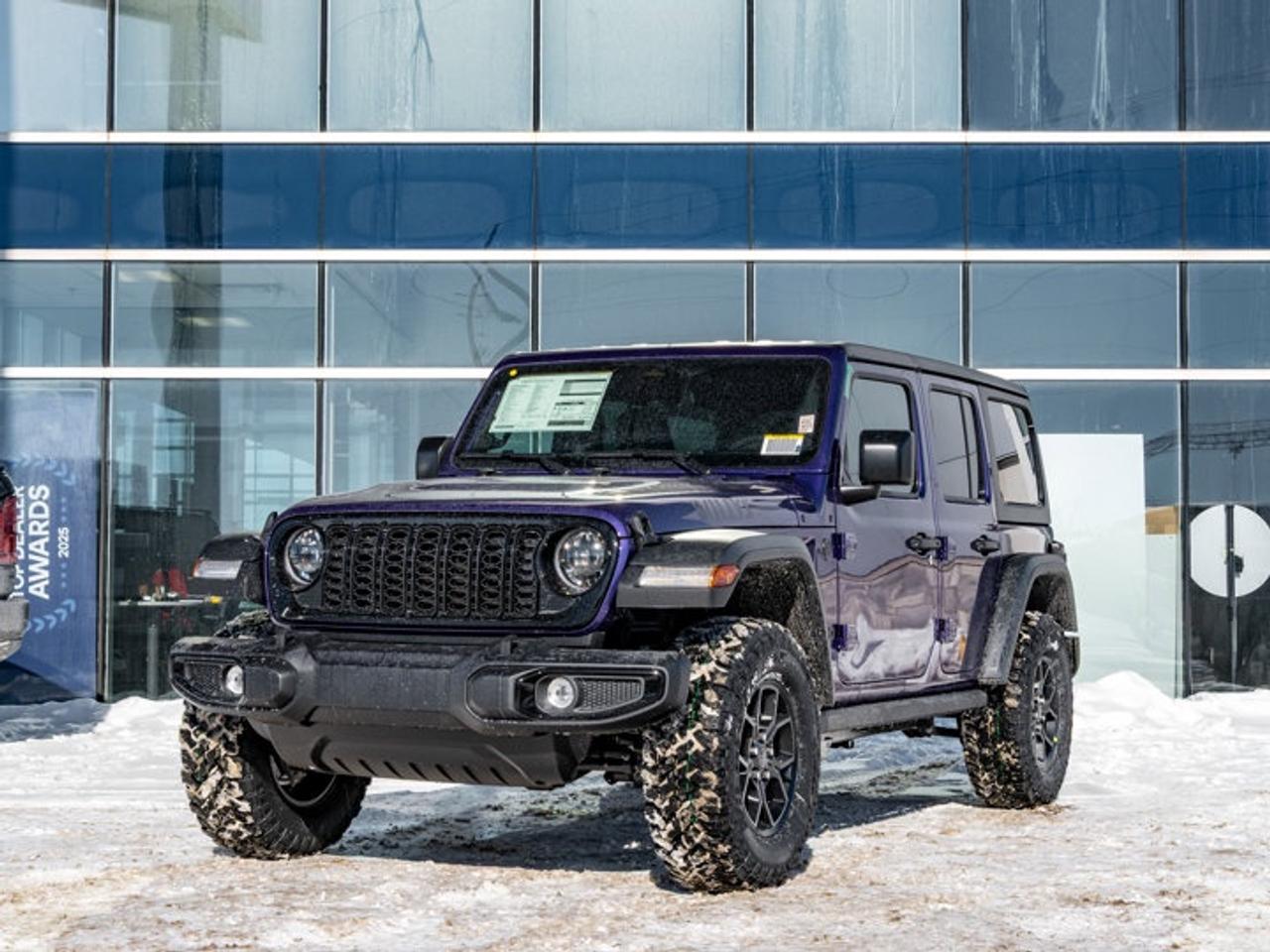 2026 Jeep Wrangler Willys Photo