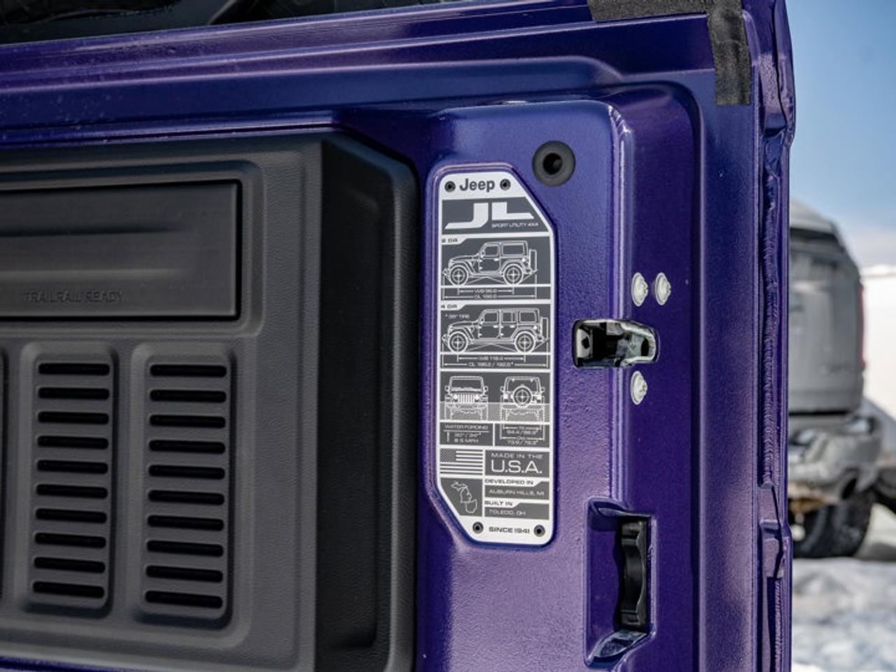 2026 Jeep Wrangler Willys Photo