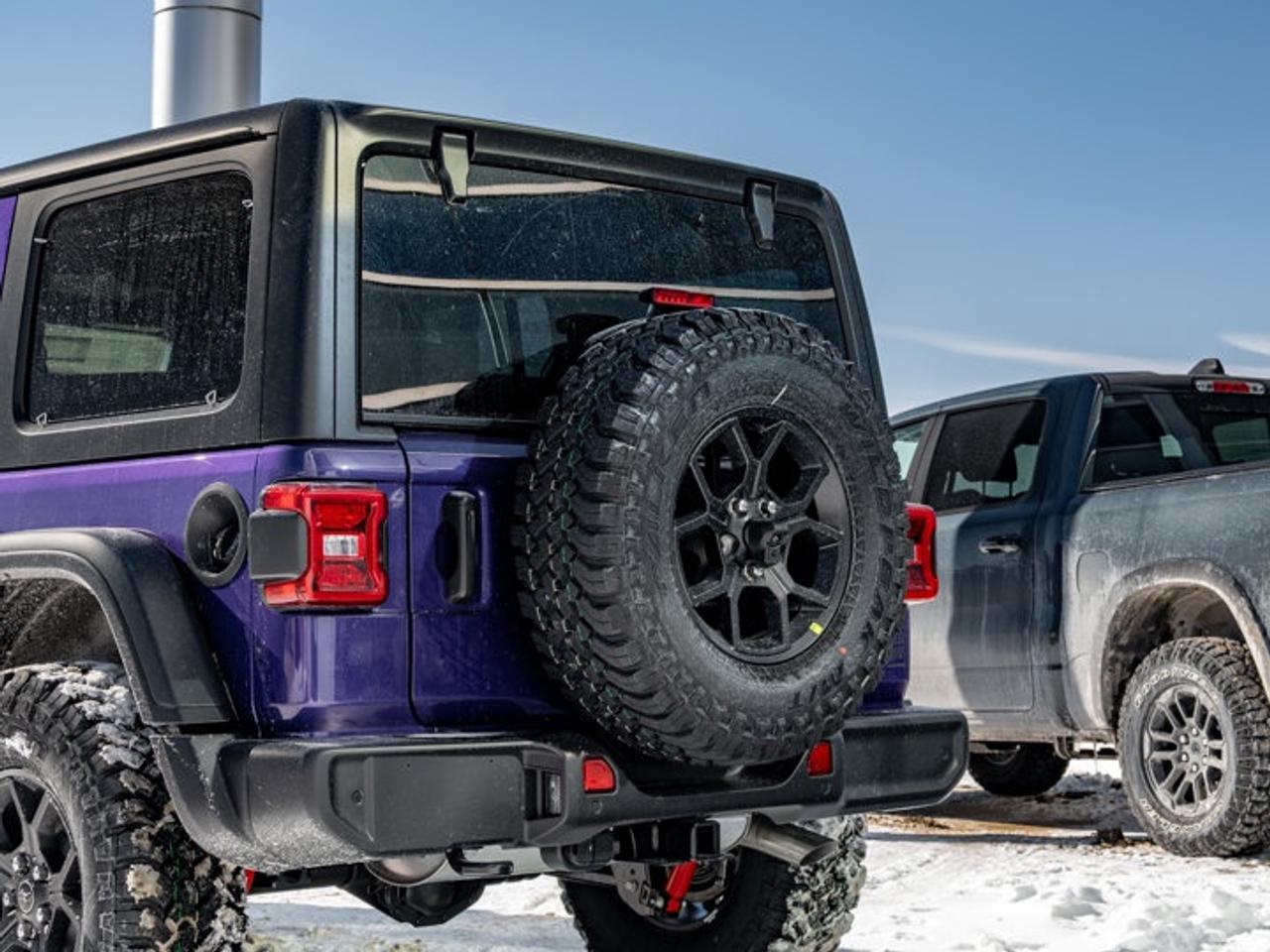 2026 Jeep Wrangler Willys Photo