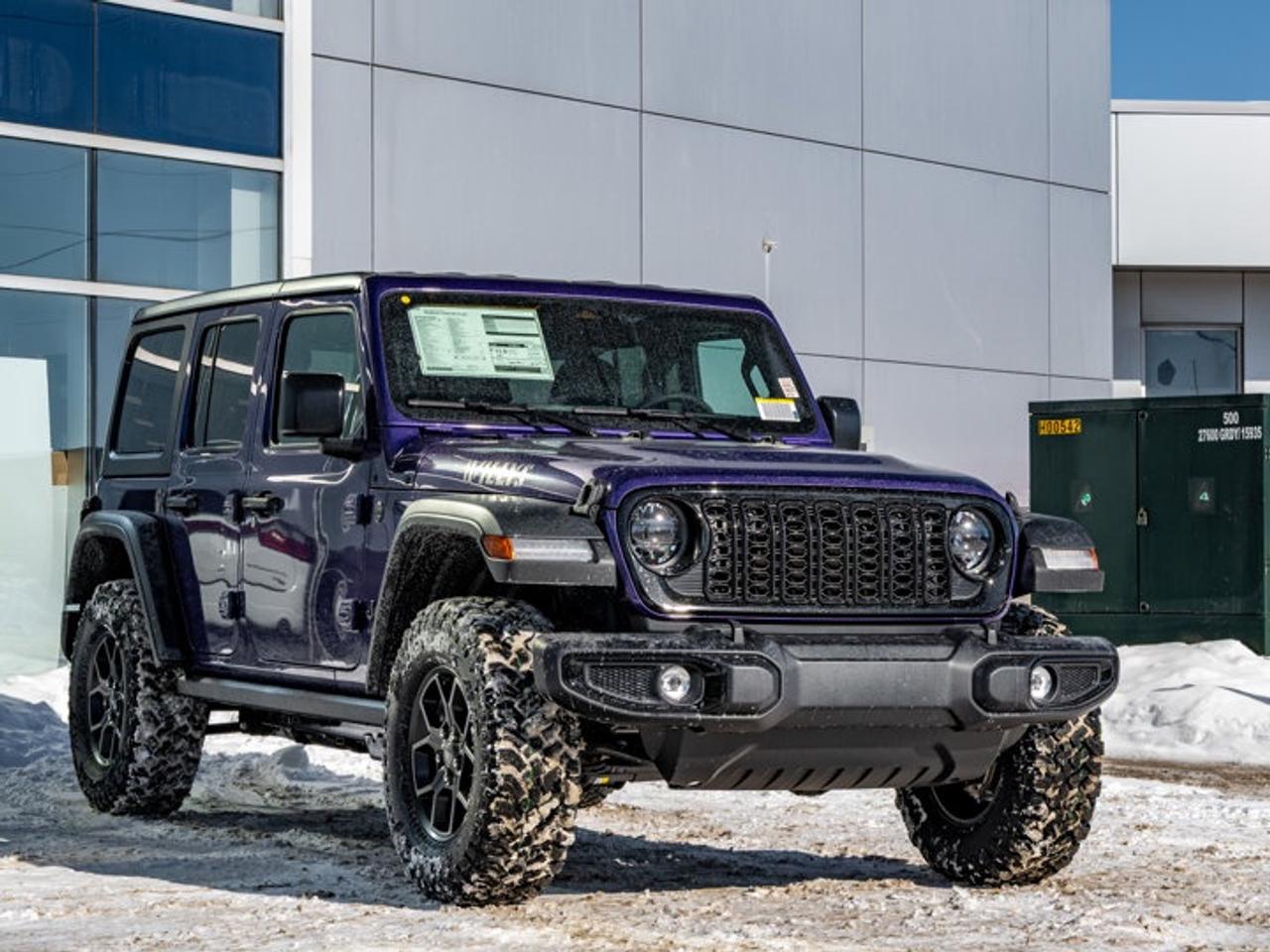 2026 Jeep Wrangler Willys Photo