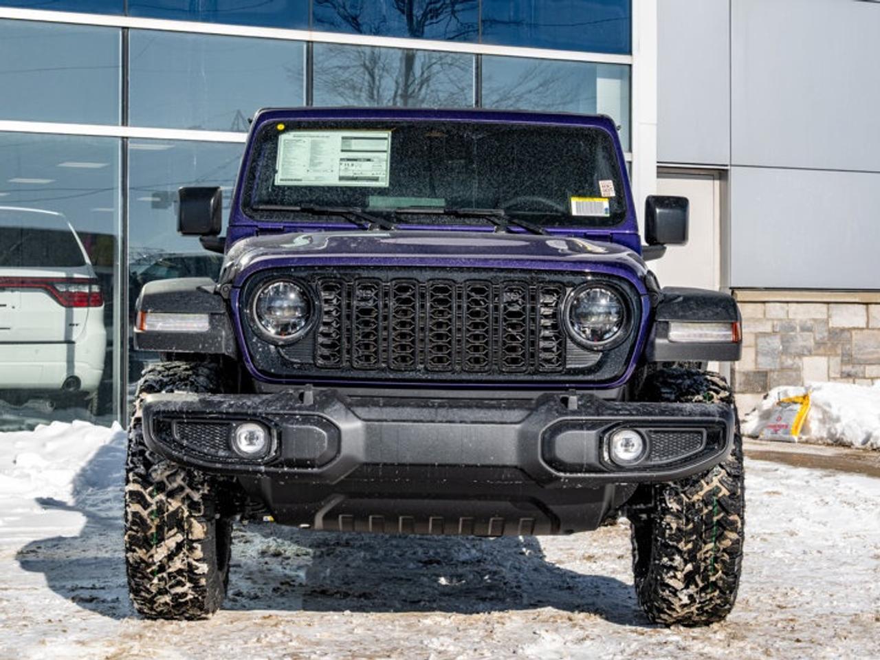 2026 Jeep Wrangler Willys Photo