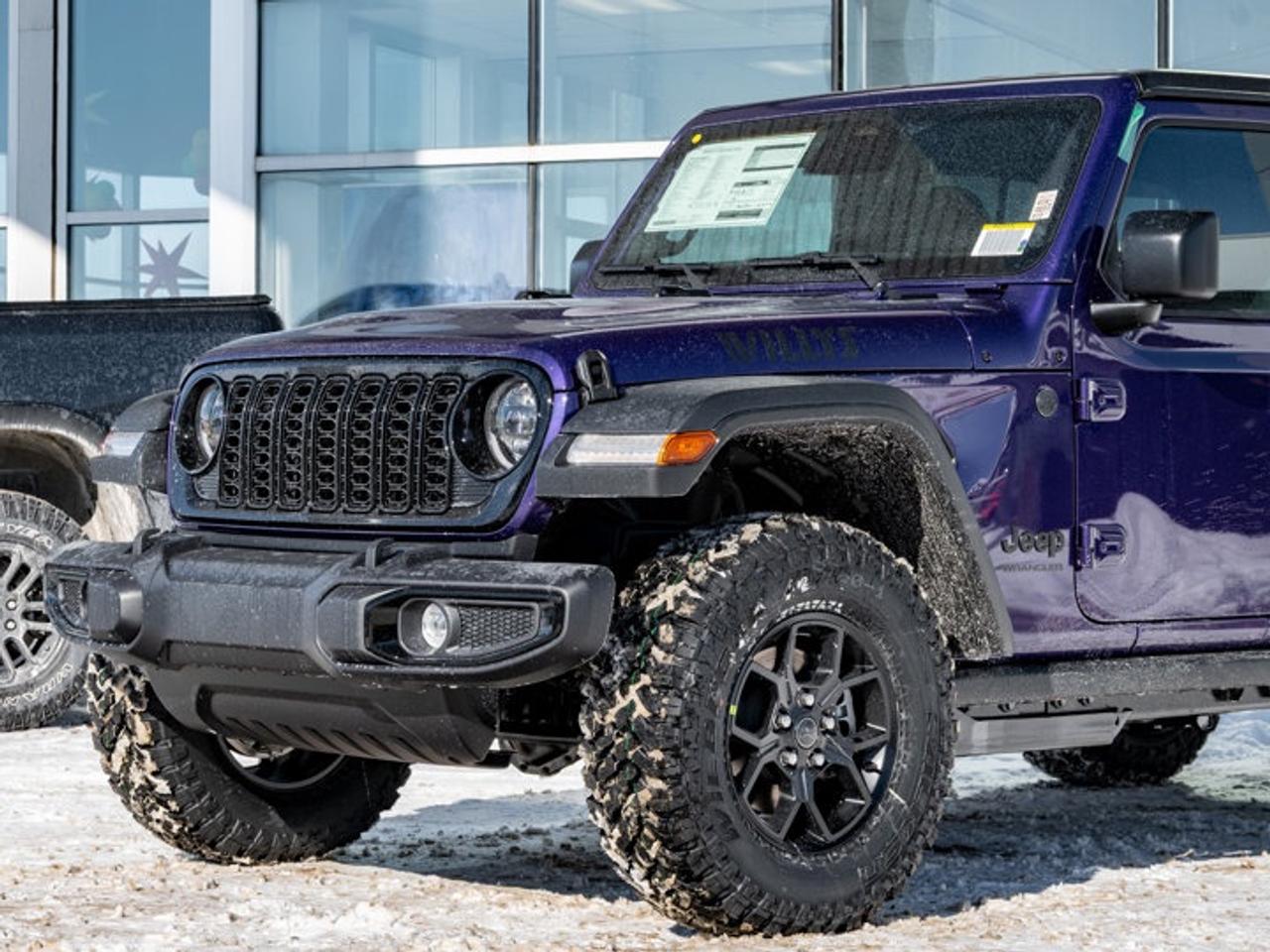 2026 Jeep Wrangler Willys Photo
