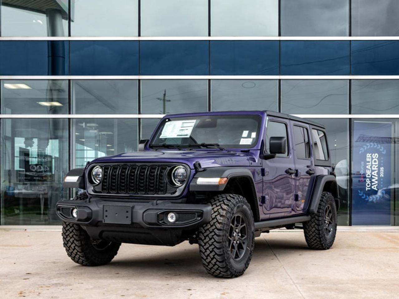 2026 Jeep Wrangler Willys Photo