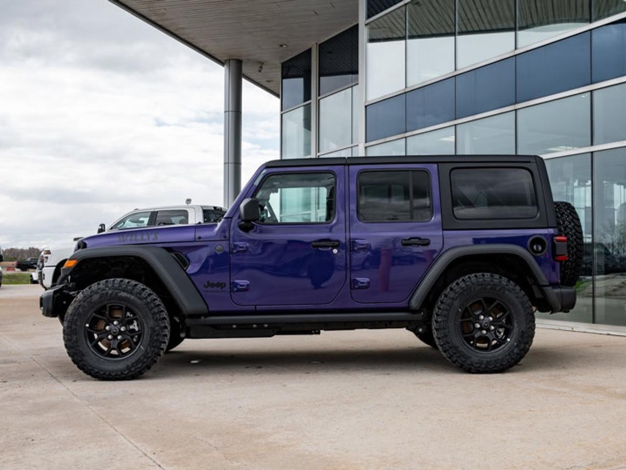 2026 Jeep Wrangler Willys Photo