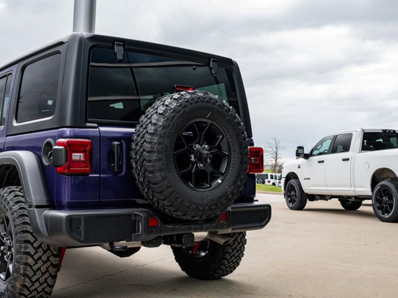 2026 Jeep Wrangler Willys Photo