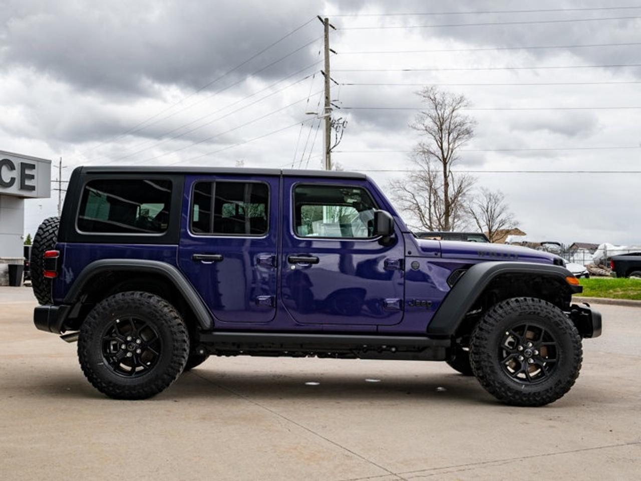 2026 Jeep Wrangler Willys Photo