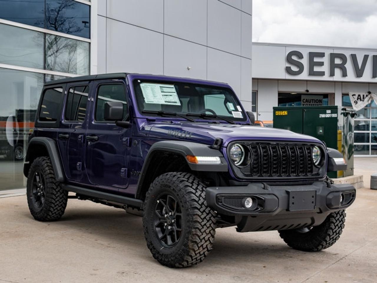 2026 Jeep Wrangler Willys Photo