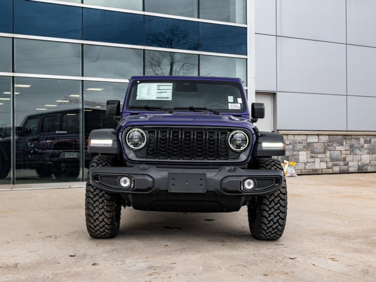 2026 Jeep Wrangler Willys Photo