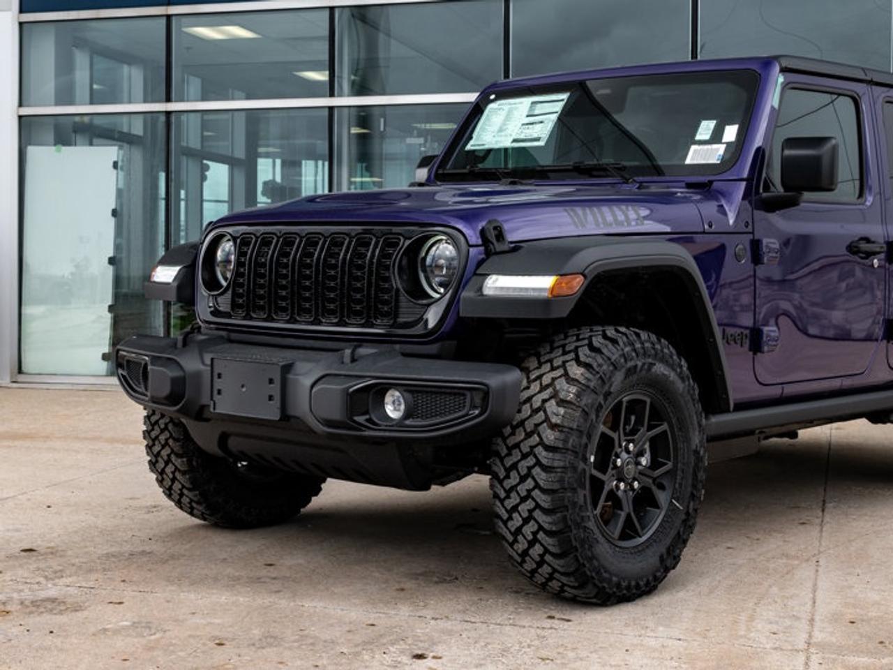 2026 Jeep Wrangler Willys Photo