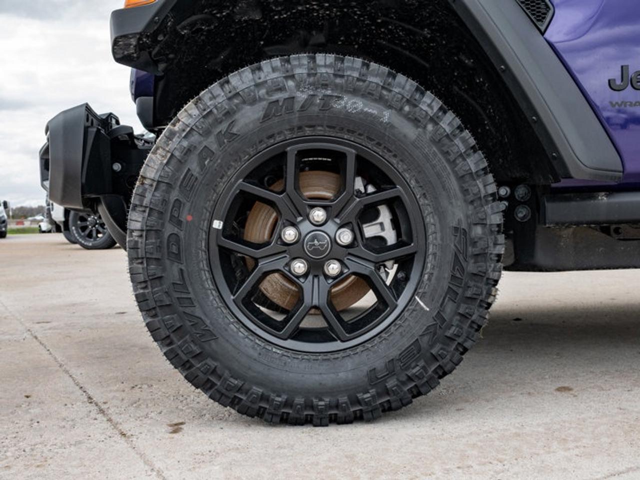 2026 Jeep Wrangler Willys Photo