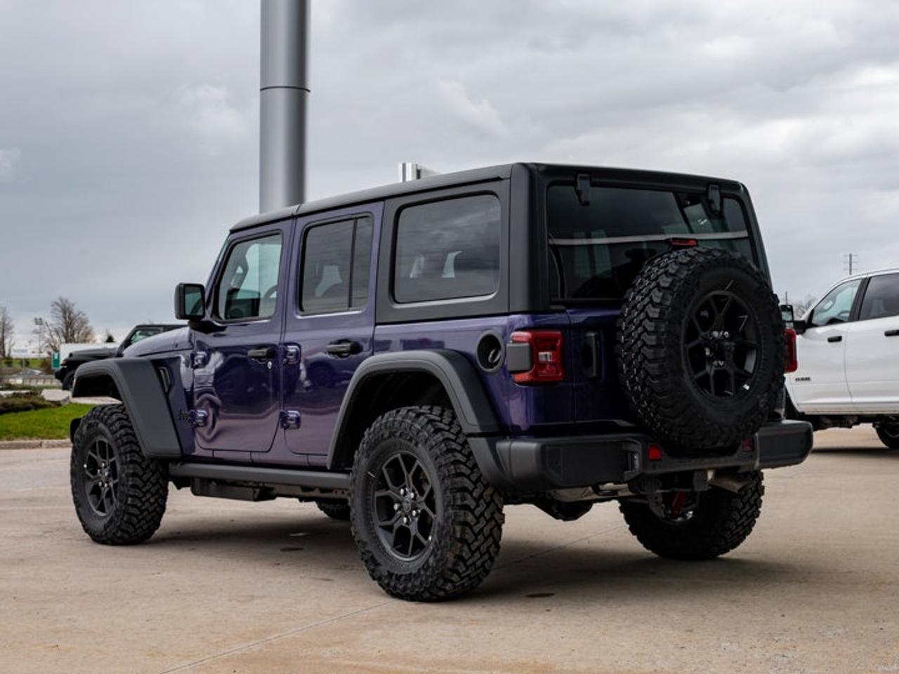 2026 Jeep Wrangler Willys Photo