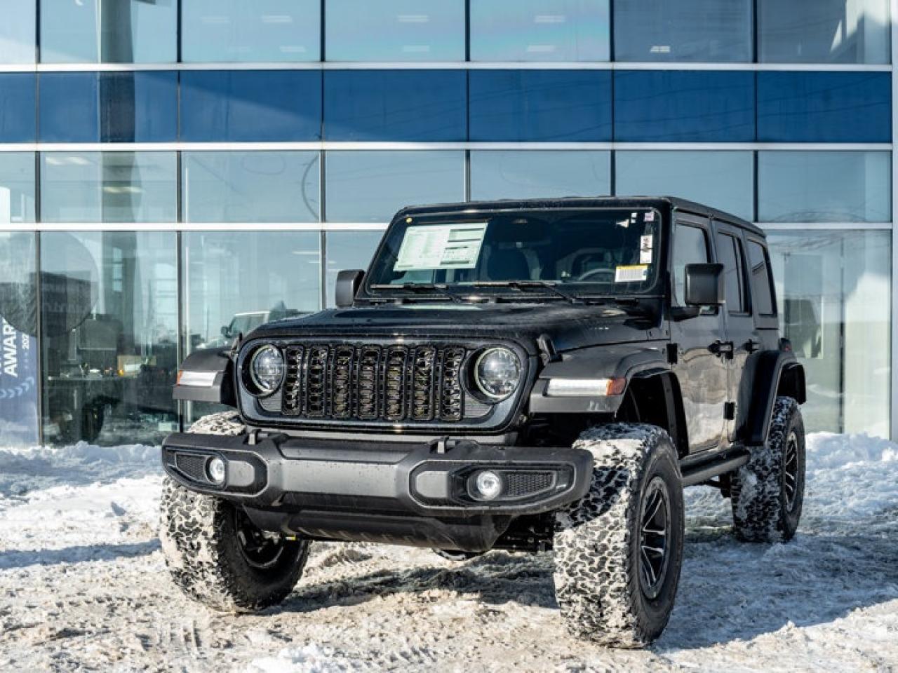 2026 Jeep Wrangler Willys Photo